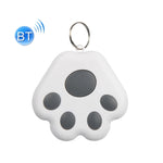 2 PCS HYC-09 Dog Paw Bluetooth Anti-Lost Device Pet Tracking Locator Keychain Smart Search Two-Way Alarm, Dog Paw Green, Dog Paw Pink, Dog Paw Red, Dog Paw Dark Blue, Dog Paw Dark Gray, Dog Paw Black, Dog Paw White, Dog Paw Light Blue