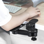 Vaydeer TJ2011 Computer Hand Bracket Mouse Pad Metal Lazy Arm Support Cantilever Wrist Pad