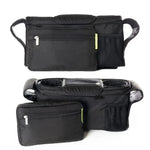 Baby Stroller Storage Hanging Bag Large Capacity Storage Bag Foldable Storage Basket Hanging Bag, Stroller Storage Bag