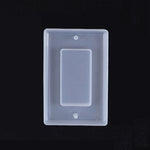 Crystal Epoxy Mirror Porous Socket Button Data Line Switch Panel Silicone Mold, Style One, Style Two, Style Three, Style Four, Style Five, Style Six