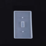 Crystal Epoxy Mirror Porous Socket Button Data Line Switch Panel Silicone Mold, Style One, Style Two, Style Three, Style Four, Style Five, Style Six