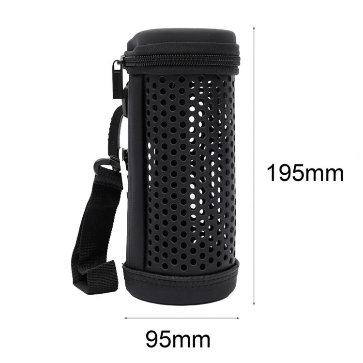 For JBL Flip 5 Bluetooth Speaker Storage Box Kaleidoscope Hollow Protective Cover, For JBL Flip 5