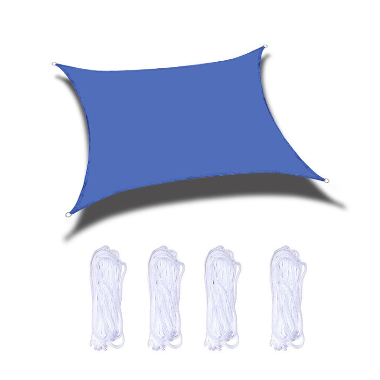 Outdoor Garden Sunshade Sail Waterproof Anti-UV Canopy, Size: 2m x 3m, 2m x 3m