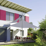Outdoor Garden Sunshade Sail Waterproof Anti-UV Canopy, Size: 2m x 3m, 2m x 3m