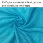 Outdoor Hammock Camping Nylon Single Swing, Random Color Delivery, 0.9x2.45m Random Color