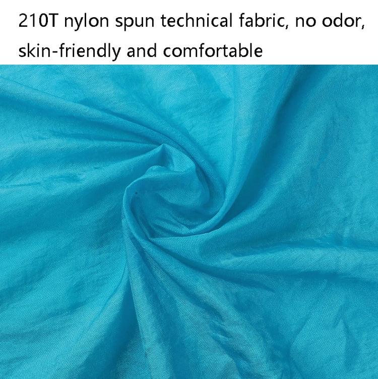 Outdoor Hammock Camping Nylon Single Swing, Random Color Delivery, 0.9x2.45m Random Color