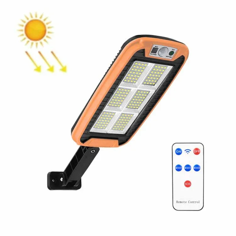Solar Outdoor Waterproof Wall Light Human Body Induction Garden Light Fence Lighting Street Light, TG-TY07701  6 x 28 LED, TG-TY07703 10 x 16 LED, TG-TY07704 Diamond 124 LED, TG-TY07705  6 x 40 COB, TG-TY07706  8 x 30 COB, TG-TY07707 10 x 24 COB