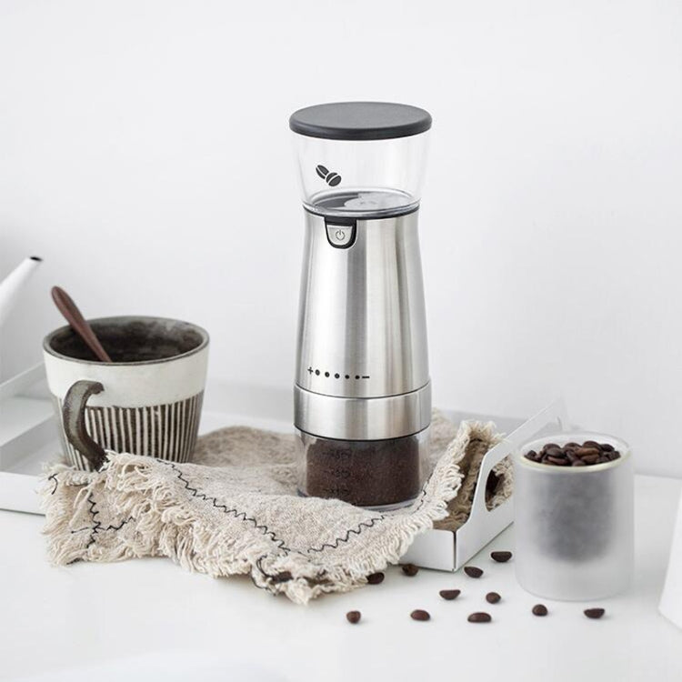 USB Rechargeable Coffee Machine Electric Coffee Grinder, USB Coffee Grinder