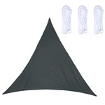 Triangle Outdoor Garden Sunshade Sail Waterproof Anti-UV Canopy, Size: 4.5m X 4.5m X 4.5m, 4.5m x 4.5m x 4.5m