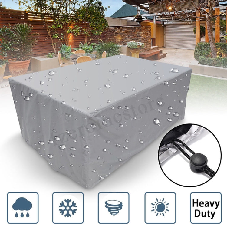 Outdoor Garden Tables And Chairs Dustproof And Waterproof Cover, 242x162x100cm, 308x138x89cm, 213x132x74cm, 180x120x74cm, 126x126x74cm, 123x61x72cm, 115x115x70cm, 315 x160x74cm, 230x165x80cm, 210x140x80cm, 210x110x70cm, 205x104x71bm, 170x94x70cm       ...
