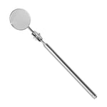 Car Repair Detection Mirror Universal Folding Telescopic Mirror Welding Chassis Inspection Mirror, Silver 50mm, Silver 30mm, Black Handle 50mm, Red Handle 50mm, Purple Handle 50mm, Pink Handle 50mm
