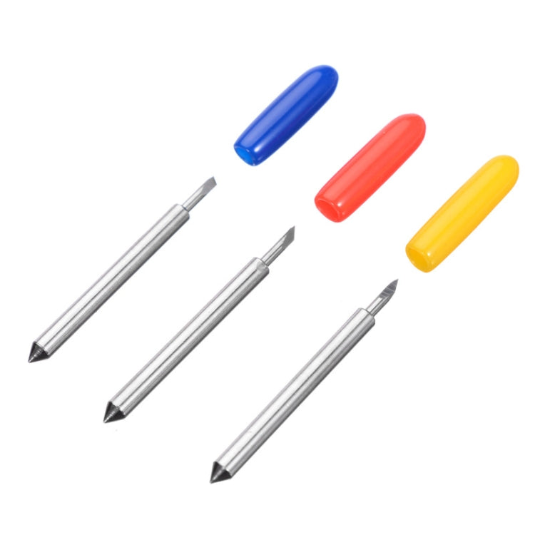 15 PCS Roland Wood Trick Knife Universal Engraving Knife, 30 Degrees, 45 Degrees, 60 Degrees