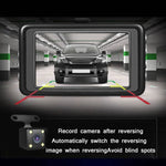 3.0 Inch HD 1080P Wide-Angle Driving Recorder With Reversing Image Specification：, Normal Definition Single Record（Black）