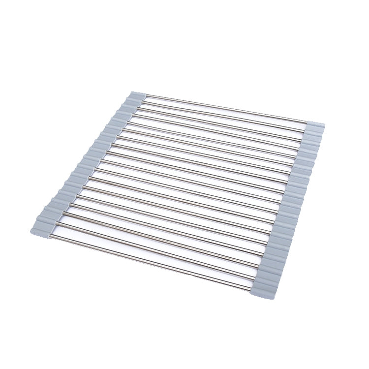 Folding Water Filters Kitchen Rack Sink Bowl Chopsticks Filters, Style:, Silicone Square 52x33cm, Silicone Square 43x30.5cm, Silicone Round 52x33cm, Silicone Round 44.5x33cm, Silicone Round 43x33cm, Silicone Round 42x35cm, Silicone Round 52x24.5cm     ...