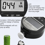 Electronic Digital Display Hard Meter Plastic Rubber Silicone Tire Hardness Meter, 0-100HA A, 0-100HC C, 0-100HD D