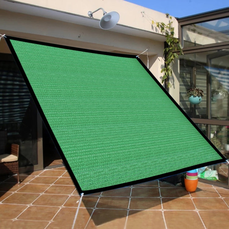 Encryption Sunshade Net Flower Balcony Courtyard Outdoor  Heat Insulation Net, 3 x 4m