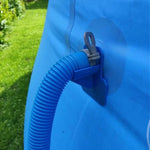 Swimming Pool Water Pipe Stent Hose Support Bracket, Water Pipe Stent(Blue), Water Pipe Stent(Gray)