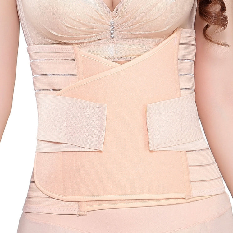 Postpartum Abdomen Belt Bundles Abdominal Vented Pregnant Women Bundles Belly Belt, S, M, L, XL, XXL