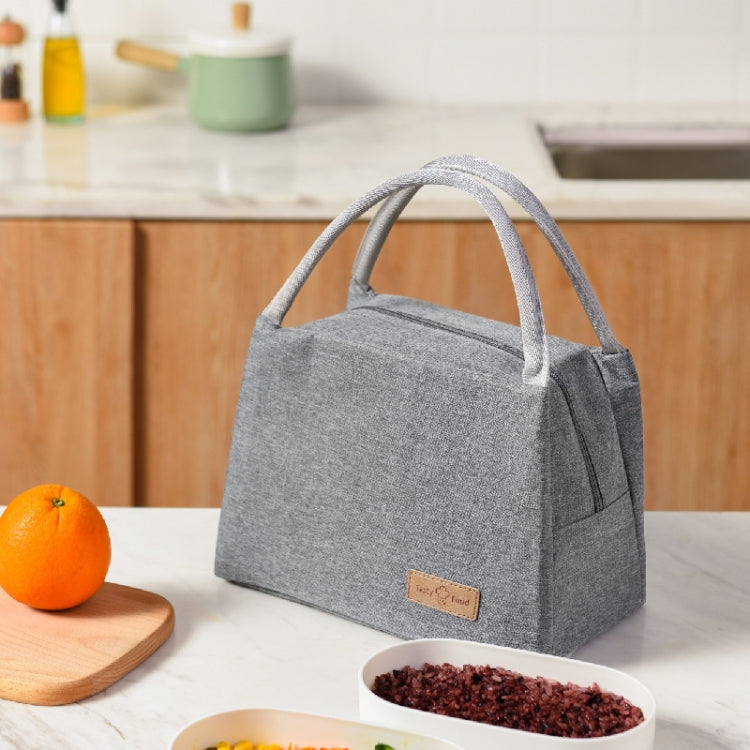 Lunch Lunar Bag Aluminum Film Thickening Large Capacity Portable Lunch Box, Small, Large