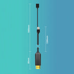 L3B Type-C USB To HDMI-Compatible  Audio Transfer Three-In-One HD Cable TV Screen Connector, L3B