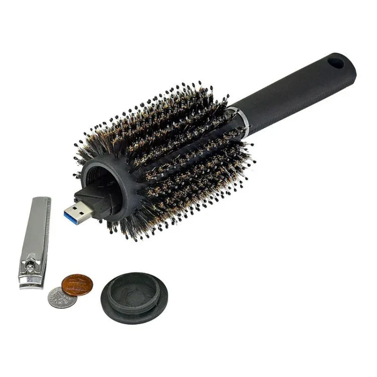H3005 Plastic Portable Medicine Box With Roller Comb Storage Box