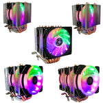 COOL STORM CT-4U-9cm Heat Pipe Dual-Tower CPU Radiator Copper Pipe 9 Cm Fan For Intel/AMD Platform Specification：, Aurora Single Fan 3 Line, Aurora Single Fan 4 Line, Aurora Double Fan 3 Line, Aurora Three-fan 3 Line                                    ...