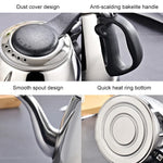 304 Stainless Steel Kettle Small Teapot, 1.2L
