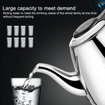 304 Stainless Steel Kettle Small Teapot, 1.2L