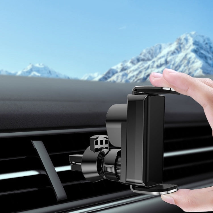 Vehicle-mounted Intelligent Induction Electric Mobile Phone Holder Car Air Outlet Navigation Frame, JK-690