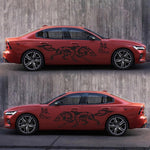 D-70 Wolf Totem Car Stickers Car Personality Modified Car Stickers, D-70