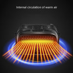 Car Heater Cold And Warm Wind Defrosting And Snow Demister, 12V Black, 24V Black