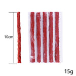 2sets Car Tire Repair Strip Set Vacuum Tire Tool Car Motorcycle Special Tire Tendon Strip, 20sets Short