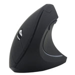 JS-5D 6 Keys 2.4G Ergonomic Vertical Mouse Cross-Border Wireless Charging Mouse