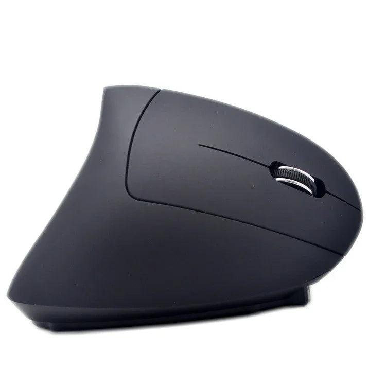 JS-5D 6 Keys 2.4G Ergonomic Vertical Mouse Cross-Border Wireless Charging Mouse