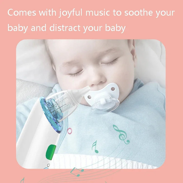 FY-B202 Electric Baby Nasal Aspirator Baby Mouth-suction Nose Cleaner, FY-B202