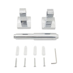 Toilet Square Base Retractable Toilet Paper Holder, Retractable Toilet Paper Holder