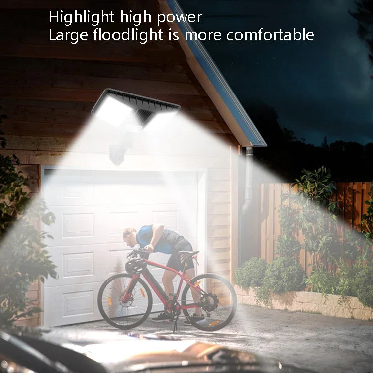 TG-TY081 LED Solar Wall Light Body Sensation Outdoor Waterproof Courtyard Lamp with Remote Control, Style:, 138 LED Integrated, 160 LED Integrated, 138 COB Integrated, 160 COB Integrated, 138 LED Splitable, 160 LED Splitable, 138 COB Splitable         ...