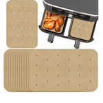 0303-1 Household Multifunctional Air Fryer Oil Absorbing Paper, 200 PCS