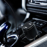 H519 Car Charger Driving Recorder Power Cord Dual USB With Display Charging Line, Specification:, Mini Straight, Mini Right Elbow