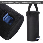 Neoprene Speaker Bag Portable Velvet Lining Protective Cover, For UE Boom 3