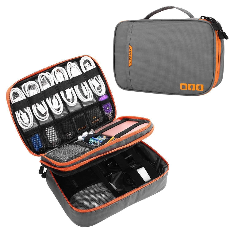MapleStory Multifunctional Travel Digital Storage Bag, Size:, Small (Black）, Medium (Black), Medium (Gray), Large (Black), Large (Gray)
