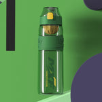 8012 Outdoor Large Capacity Sports Cup Anti-impact Fitness Kettle, Capacity:, 500ml (Pearl White), 500ml (Black Gray), 500ml (Storm Orange), 500ml (Storm Green), 500ml (Storm Blue), 920ml (Pearl White), 920ml (Storm Orange), 920ml (Storm Green)