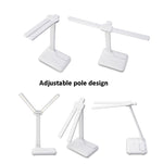 Double Head Lighting LED Charging Desk Lamp,Style:, Plug-in Version+Cable, Rechargeable 3600mAh+Cable, Rechargeable  4000mAh+Cable
