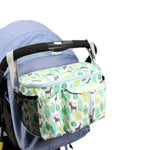 Multifunctional Baby Stroller Storage Bag, White Dinosaur, Yellow Zoo, Green Lamb, White Alpaca, Tibetan Owl, Denglin Deer, Yellow Zoo + Side Pocket, Green Lamb + Side Pocket, White Alpaca + Lateral Pocket, Tibetan Owl + Side Pocket                    ...