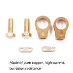 2 Pairs 269 Pure Copper Battery Clip Car Battery Clip, 269