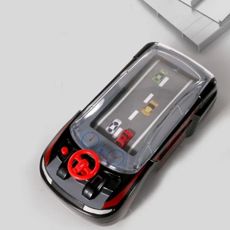 Children Car Adventure Game Two-Players Battle Toy, Red, Black, Black Red
