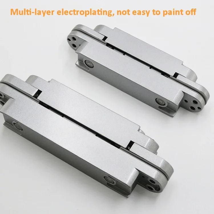 Three-Dimensional Adjustable Cross Hinge Folding Door Concealed Hinge, No. 1 Sand Silver 40kg, No. 2 Sand Silver 60kg, No. 3 Sand Silver 80kg, No. 4 Sand Silver 80kg, No. 5 Sand Silver 120kg, No. 1 Dumb Black 40kg, No. 2 Dumb Black 60kg                ...
