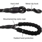Pet Supplies Reflective Dog Pull Rope, Size:, Length 150cm Thick 1.2cm, Long 150cm Thick 0.8cm, Long 200cm Thick 1.2cm