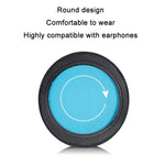 1 Pair Headset Sponge Earmuffs for Audio-Technica ATH-S200BT, Black+Gray, White+Gray, Black+Red, Black+Blue