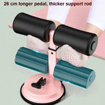 Sit-Up Aid Exercise Abdominal Fitness Device, Specification:, Black Single Suction Cup, Black Double Suction Cup, Red Single Suction Cup, Red Double Suction Cup, Blue Single Suction Cup, Blue Double Suction Cup, Pink Double Suction Cup